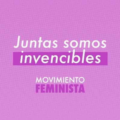Desde el 2015 somos el Movimiento Feminista Ecuatoriano que lucha en pro de la educación de la mujer, promoviendo su participación social y política.