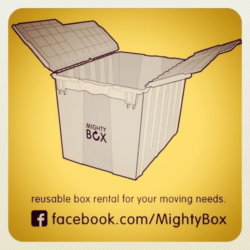 MightyBox's profile picture. Don't buy moving boxes, rent them!