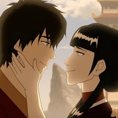daily posts of mai and zuko from avatar: the last airbender