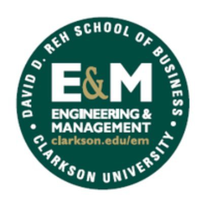 Hello and Welcome to the Clarkson University Engineering and Management Page!