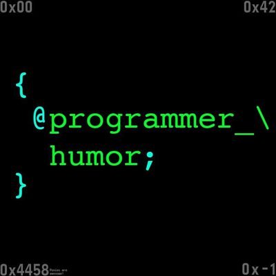 Memes and jokes about everything programming and CS