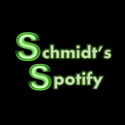 Official Twitter account for Schmidt’s Spotify |  “Trust the Shuffle”