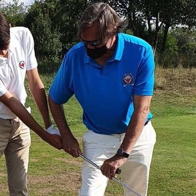 Maestro y Jugador Profesional de #golf
Director técnico #fcgolf
TODO LO QUE NECESITA TU GOLF EN UN SOLO CANAL #Rbtraininggolf