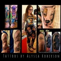 Alysia Roberson Tattoo Artist SC South Carolina(@AlysiaRoberson) 's Twitter Profile Photo