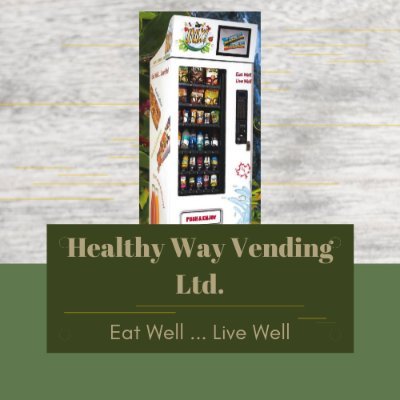 We are a healthy snacks vending machine provider proudly serving our community of Chilliwack, BC. Account managed by @TLynnLewisJWOA