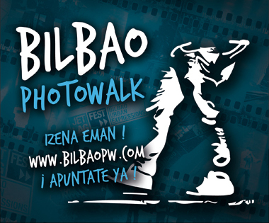 BILBAO PHOTOWALK (Bilbao PW) quiere ser testigo documental de expresiones jóvenes urbanas de Bilbao, a través de tres photowalk