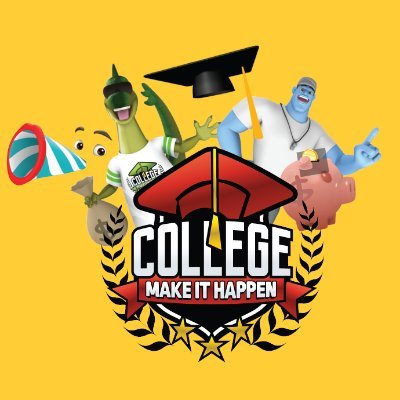 College: Make it Happen is a multimedia road-map through the college journey for middle-school students and the adults who guide them. Click: https://t.co/Kmjy60pZMa