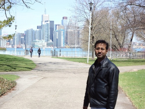 An Indian software techie.