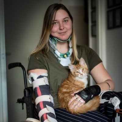 KeepsUp's profile picture. Nanette heeft het Ehlers Danlos syndroom en is met succes geopereerd! Een volledige rug fusie geeft haar weer een toekomst!
Nu gaan we lotgenootjes helpen
