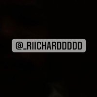 Icatttt (@_riichardddd) 's Twitter Profile Photo Icatttt (@_riichardddd) 's Twitter Profile Photo