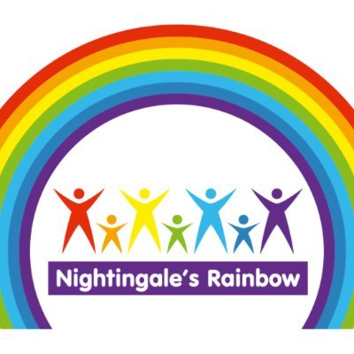 Celebrate those who have supported you or your local community through tough times - dedicate a tile on Nightingale's Rainbow #NightingalesRainbow