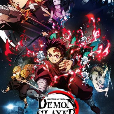 Demon Slayer Kimetsu No Yaiba Movie
Prepare to venture into an endless dream as Demon Slayer - Kimetsu no Yaiba - The Movie: Mugen Train comes to theaters soon!