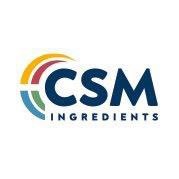 CSM Ingredients (@csmingredients) 's Twitter Profile