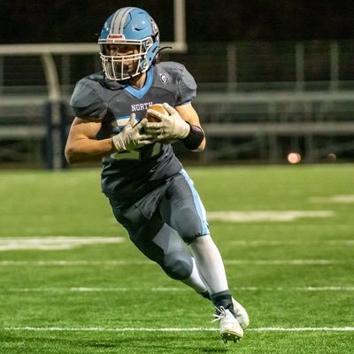 Eau Claire North Highschool | Class of 2022 | RB/ ATH | Football, Hockey, and Track| 3.35 GPA |