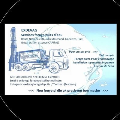 exdevag's profile picture. Nou fouye pi dlo de kalite a bon pri