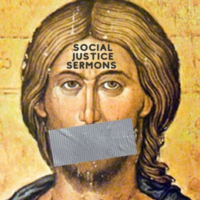 Tweet length social justice reflections on the Revised Common Lectionary posted 6 days in advance so preachers might use the ideas for preparation.