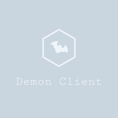 DemonizedDlc's profile picture. Demon Client Official Twitter.