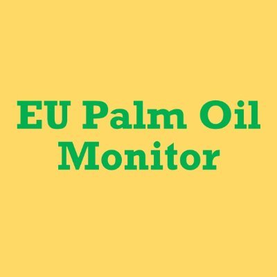 Monitoring EU policy and news with an impact on global #PalmOil.