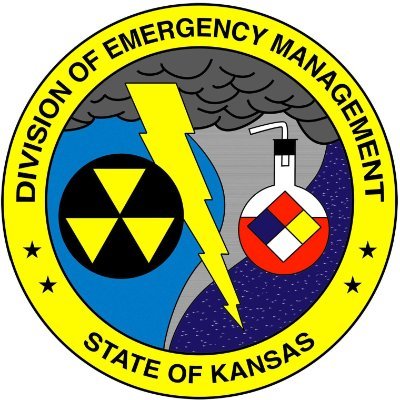 Kansas Division of Emergency Management, responsible for emergency management statewide & coordination of state & federal response to disasters & emergencies.