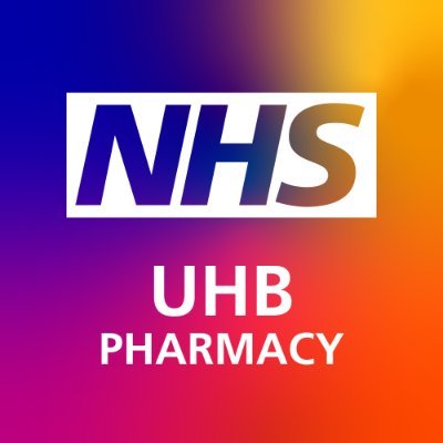 This is the account for @uhbtrust pharmacy departments at
Heartlands, Solihull,  Good Hope and Queen Elizabeth Hospitals. Tweets 9-5, Monday to Friday.