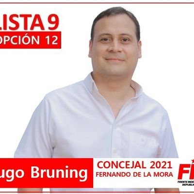 BruningHugo's profile picture. Paraguayo, esposo, padre, hijo, y un ciudadano que anhela el desarrollo de Fernando de la Mora