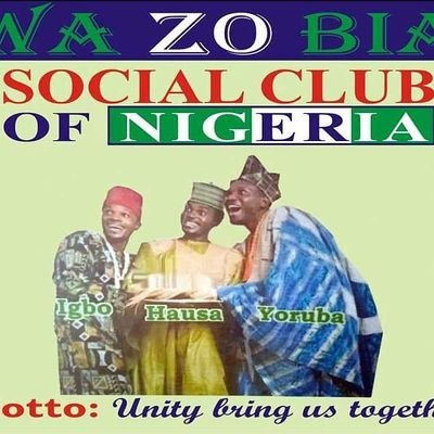 WAZOBIA SOCIAL CLUB Of Nigeria is an umbrella that bring 3 language's together and to provide for the needs of the orphanage and to bring job opportunities