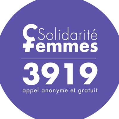 Compte officiel de la Fédération Nationale Solidarité Femmes : la ligne d'écoute 3919, et un réseau de 81 associations d’aide aux femmes victimes de violences.