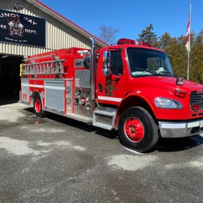 Firefighter- Fundy Bay Fire Dept.