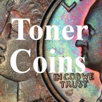 We love collecting toned coins as much as you do! We've been collecting coins over 4 decades.