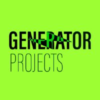 GENERATORprojects (@generatorproj) 's Twitter Profile