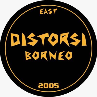 Borneo Distorsi Production | distorsi Records l Official Merchandise Rock In Borneo | Info & order : WA/SMS: 081233377719
