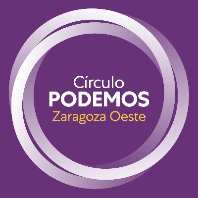 Cuenta oficial del Círculo Podemos de Zaragoza Oeste, que engloba los barrios de Delicias, Almozara y Centro