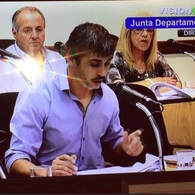 Profesor Educación Media. Presidente de Junta Departamental T y Tres. Edil Partido Nacional. Lista 8