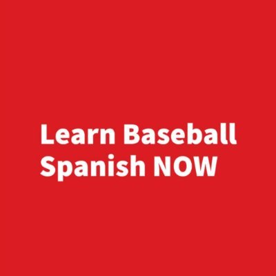 ¡Hola! ¿Qué tal? ¿Cómo estás?
SO, YOU ARE HERE BECAUSE YOU WANT TO LEARN BASEBALL SPANISH?
Click the link in our bio to get started today!