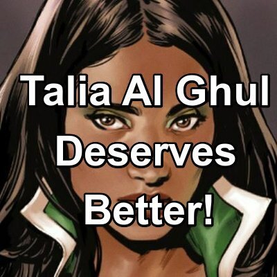 Talia Al Ghul Deserves Better! #StopTheTaliaHateさんのプロフィール画像