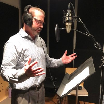 Professional Voice Actor; ready to make your next video, commercial, or voiceover project successful and memorable.