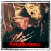 Freddy Krueger. Parody. (@fatalknives) Twitter profile photo Freddy Krueger. Parody. (@fatalknives) Twitter profile photo