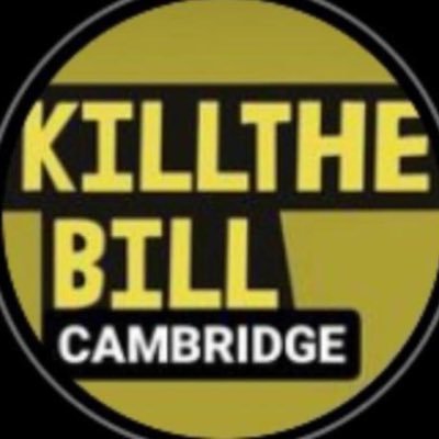 Organising page for Kill The Bill protests in Cambridge, join us on Parker’s Piece every Saturday at 1pm