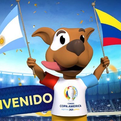 copa américa 2021 argentina 🇦🇷 y colombia 🇨🇴 
                               @CAB_oficial @nacionaloficial
james rodriguez vamos el taladro y los verdolagas