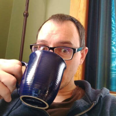 I am a husband, a father, a software developer, and I live deep in the forest.