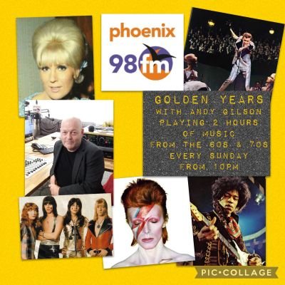 Join us every Friday evening on Phoenix 98fm & online for 2 hrs of tracks from 55- 95 hits, misses, 'B' sides & more. 10pm https://t.co/QaLAJCOq1O