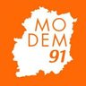 modemessonne's profile picture. Mouvement départemental du @MoDem en Essonne (91) | Président : Alban Bakary | #MoDem91