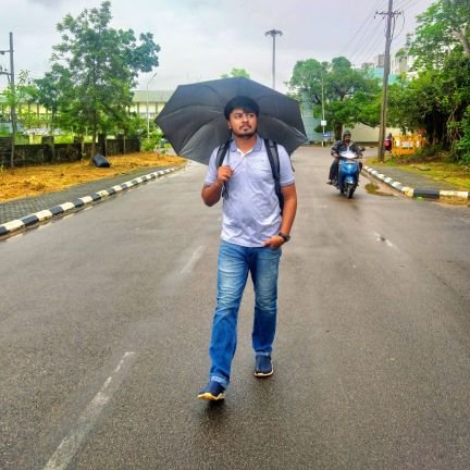 PhD Scholar IITB-MONASH
Ex Associate software engineer in CGI,
Ex Assist..Prof at MCE,
Masters in RS and GIS (NITK),Civil Engineer(SJCE).hunger for knowledge