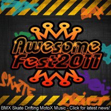 awesomefestdude's profile picture. AwesomeFest™ 29th-31st July 2011 @ Mallory Park UK. This chilled awesome festival of amazingness will have two days of non-stop drifting, MotoX, Skate and BMX.