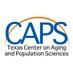 The Center for Aging and Population Sciences (@utxcaps) Twitter profile photo