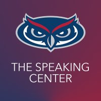 The Speaking Center at FAU(@FAUspeaks) 's Twitter Profile Photo