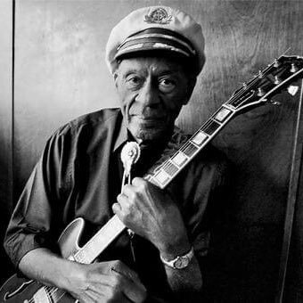 Official Chuck Berry account. Managed by the family & representatives.