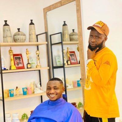 stylist barbershop -contact 09079135337 or 0906 860 5097 follow me on Istagram @hayub_haircut.... 29 Adetayo osho street, off Folagoro st, akoka Lagos