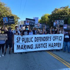 The Racial Justice Committee of the SF Public Defender's Office | Est. 2013| Challenging the racially disparate treatment of POC’s in the criminal legal system