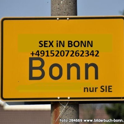 Sex in KÖLN-BONN..? -m-+4915207262342... NUR SIE